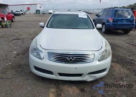 2012 Infiniti G37 Journey z USA, uszkodzony, nr VIN JN1CV6AP0CM933149